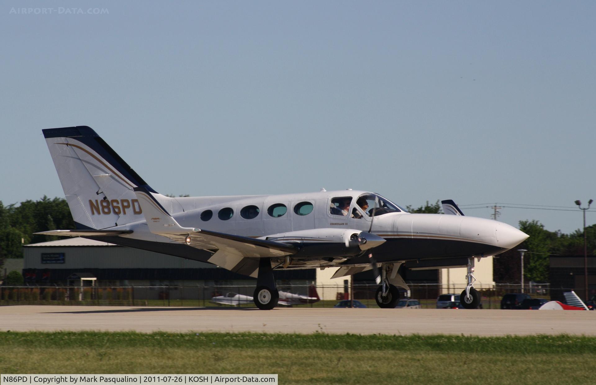 N86PD, 1982 Cessna 414A Chancellor C/N 414A0837, Cessna 414A
