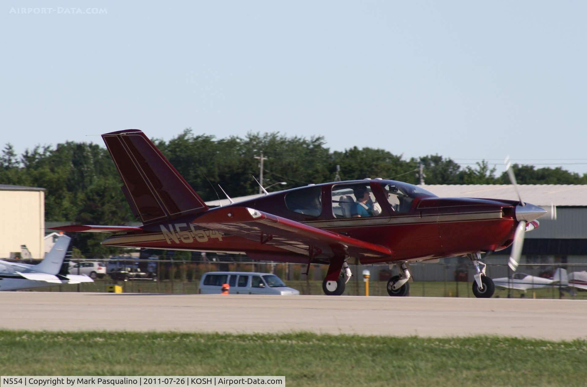 N554, Socata TB-20 TRINIDAD C/N 1232, Socata TB-20