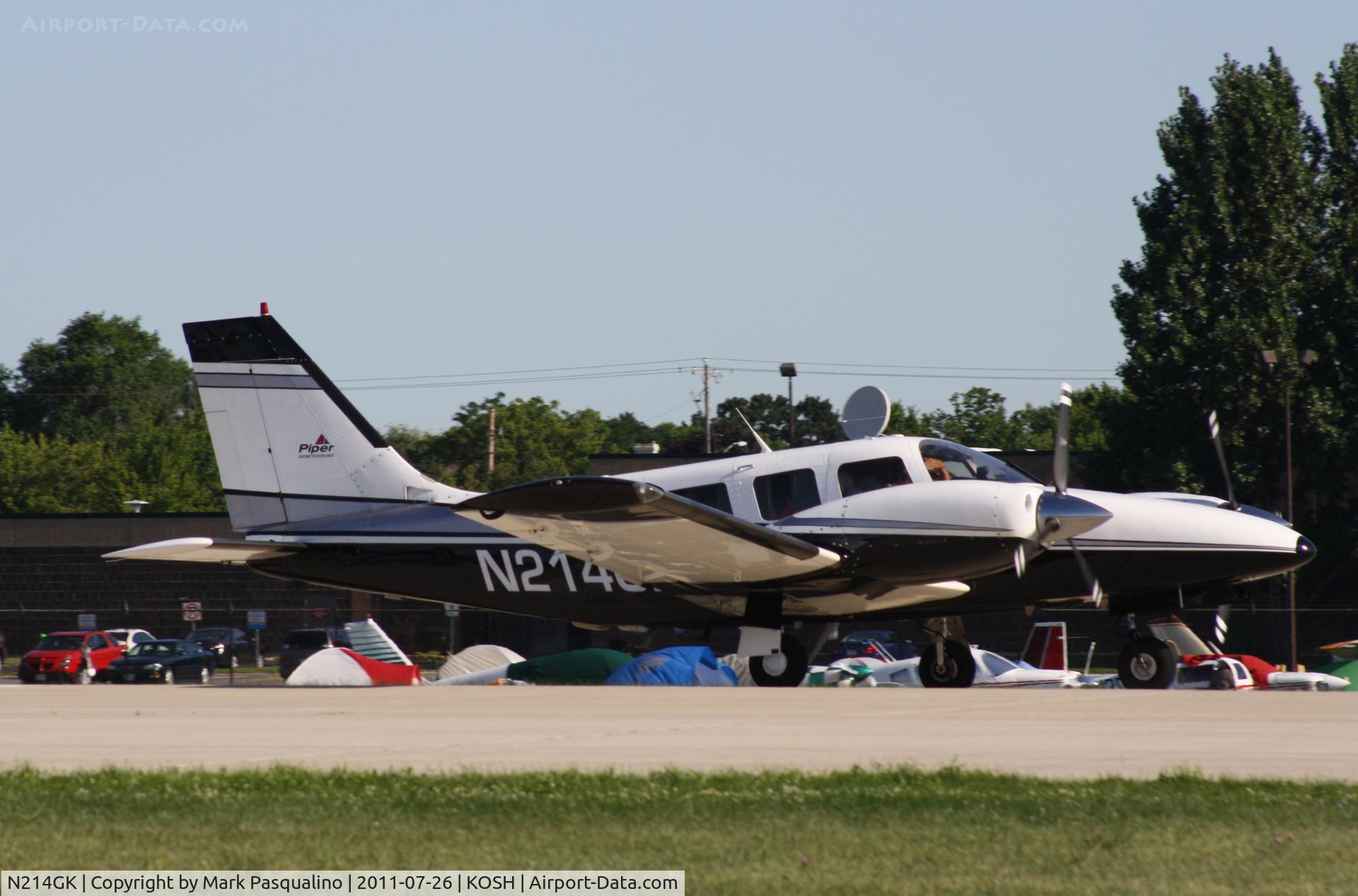 N214GK, 1985 Piper PA-34-220T C/N 34-8633001, Piper PA-34-220T