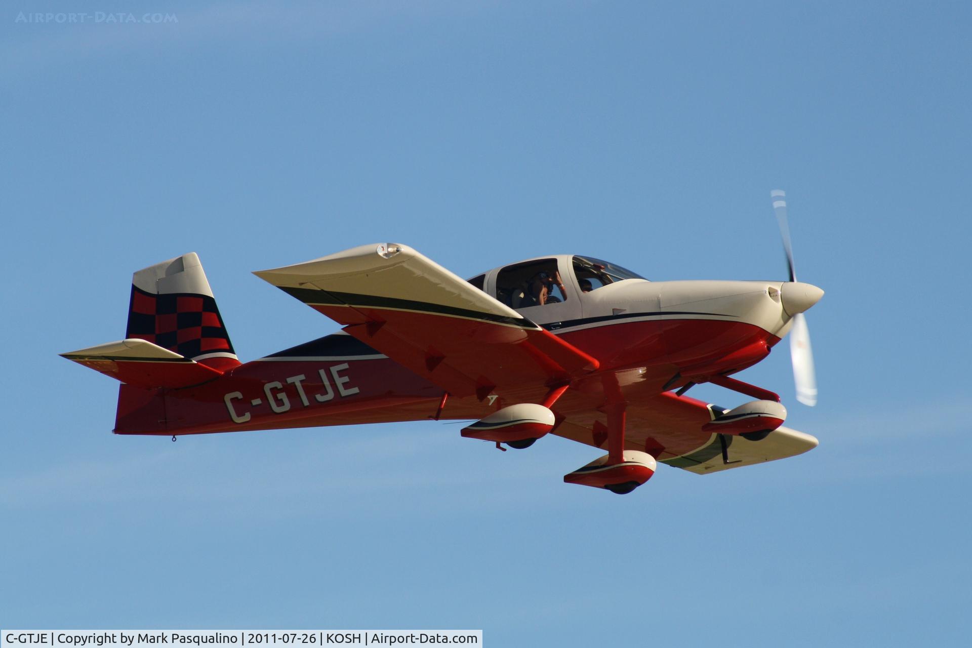 C-GTJE, 2009 Vans RV-10 C/N 40760, Vans RV-10