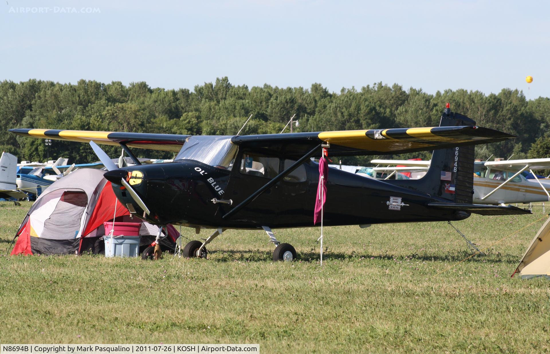 N8694B, 1957 Cessna 172 C/N 36394, Cessna 172