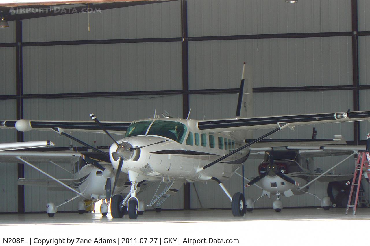 N208FL, 2003 Cessna 208B C/N 208B1043, At Arlington Municipal Airport