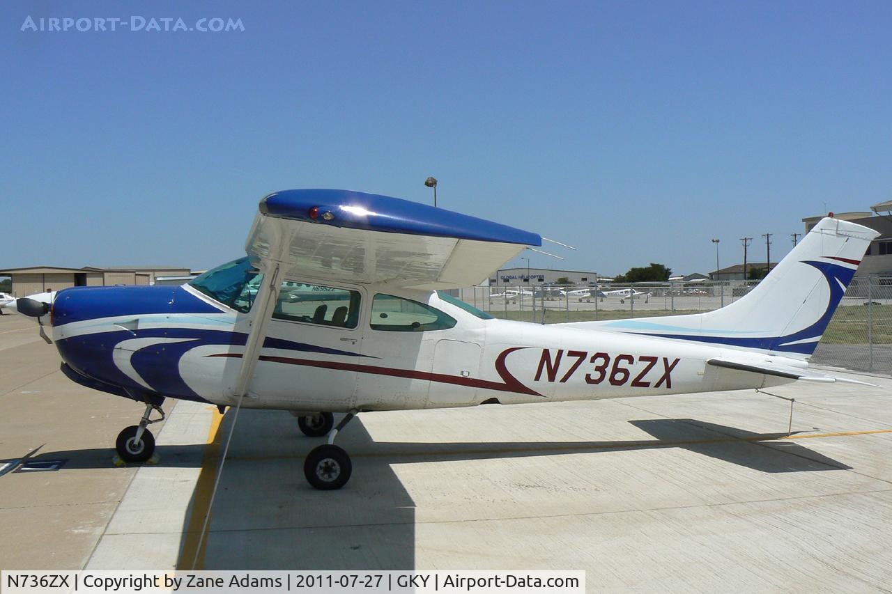 N736ZX, 1978 Cessna R182 Skylane RG C/N R18200813, At Arlington Municipal Airport