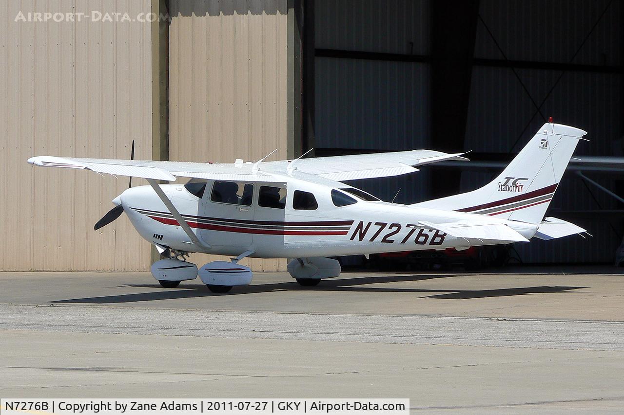 N7276B, 2001 Cessna T206H Turbo Stationair C/N T20608300, At Arlington Municipal Airport