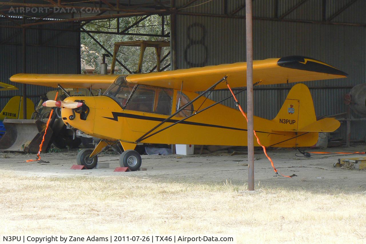 N3PU, 1994 Preceptor N-3 Pup C/N 001, At Blackwood Airpark