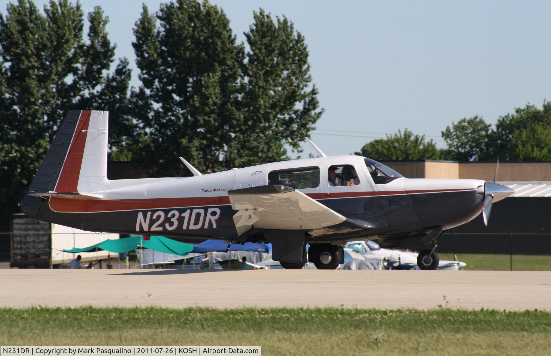 N231DR, 1979 Mooney M20K C/N 25-0044, Mooney M20K