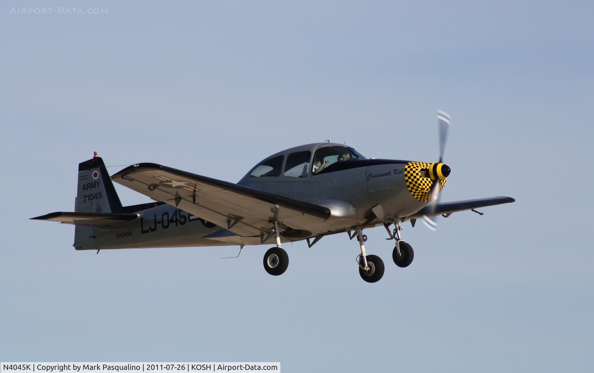N4045K, 1947 North American Navion C/N NAV-4-1045, North American Navion