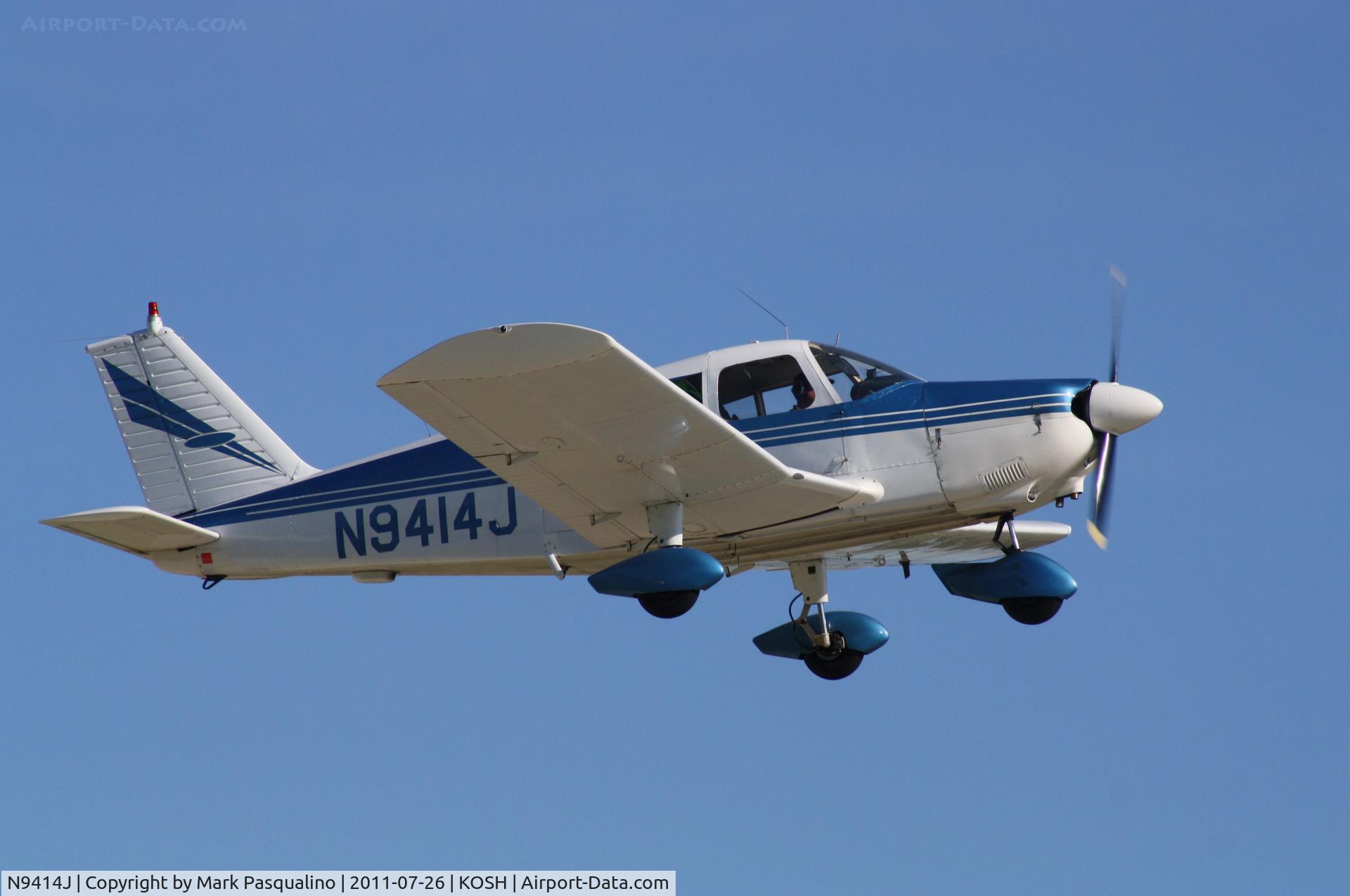 N9414J, 1966 Piper PA-28-180 C/N 28-3523, Piper PA-28-180