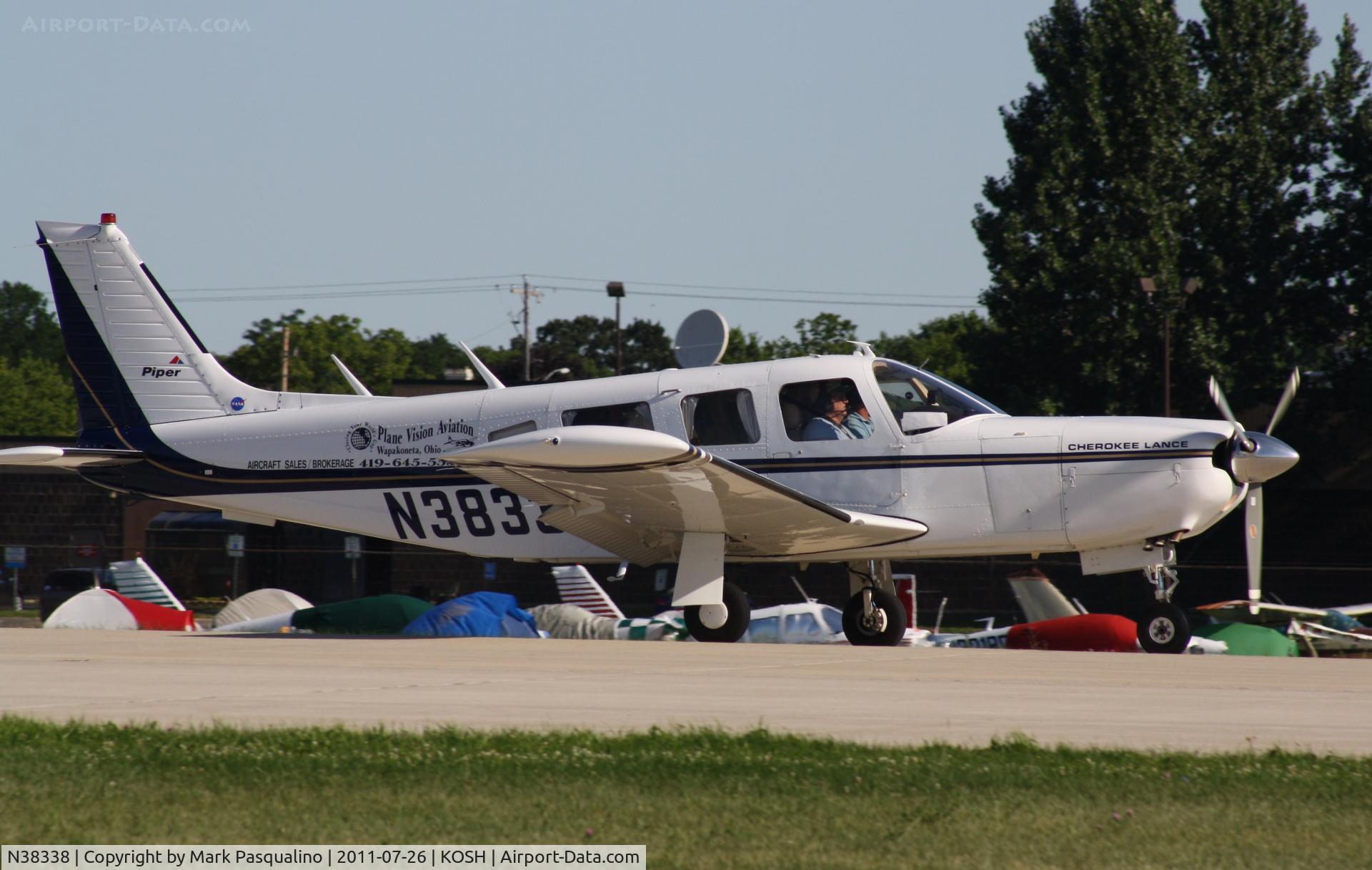 N38338, 1977 Piper PA-32R-300 Cherokee Lance C/N 32R-7780416, Piper PA-32R-300