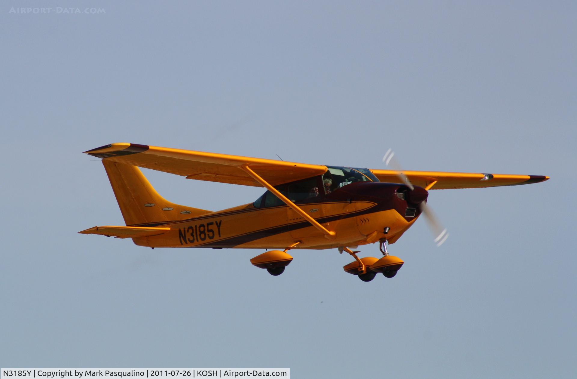 N3185Y, 1962 Cessna 182E Skylane C/N 18254185, Cessna 182E