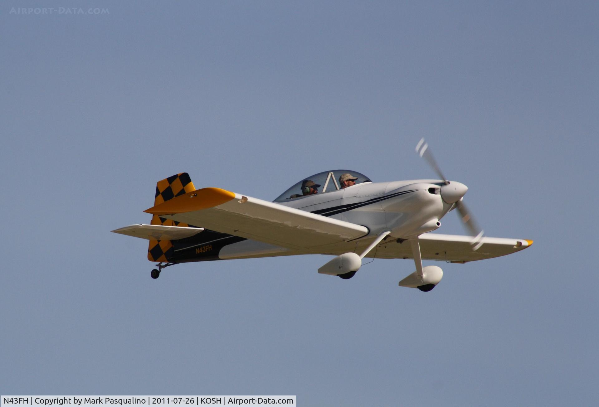 N43FH, 1995 Vans RV-4 C/N 2843, Vans RV-4