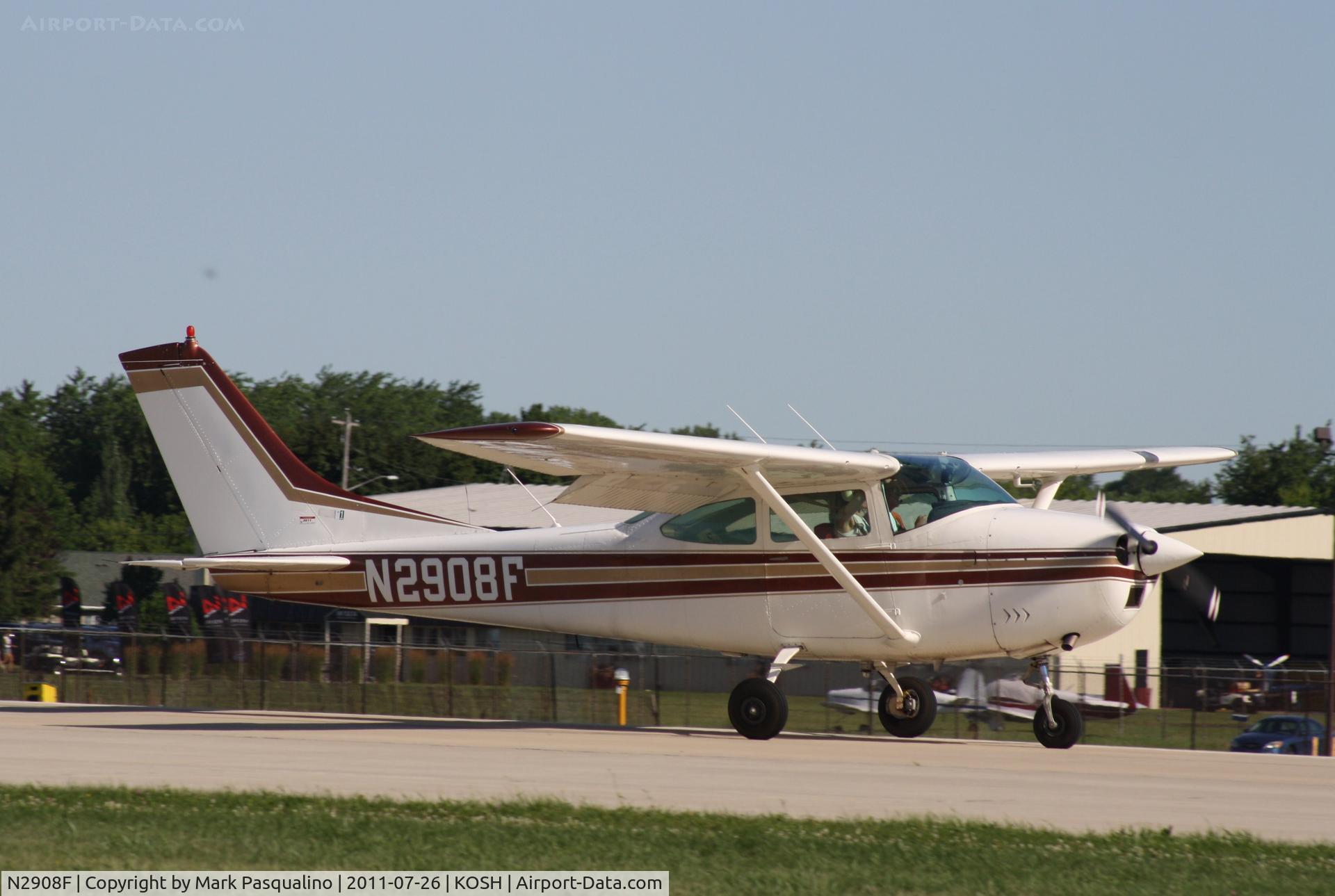 N2908F, 1966 Cessna 182J Skylane C/N 18257008, Cessna 182J