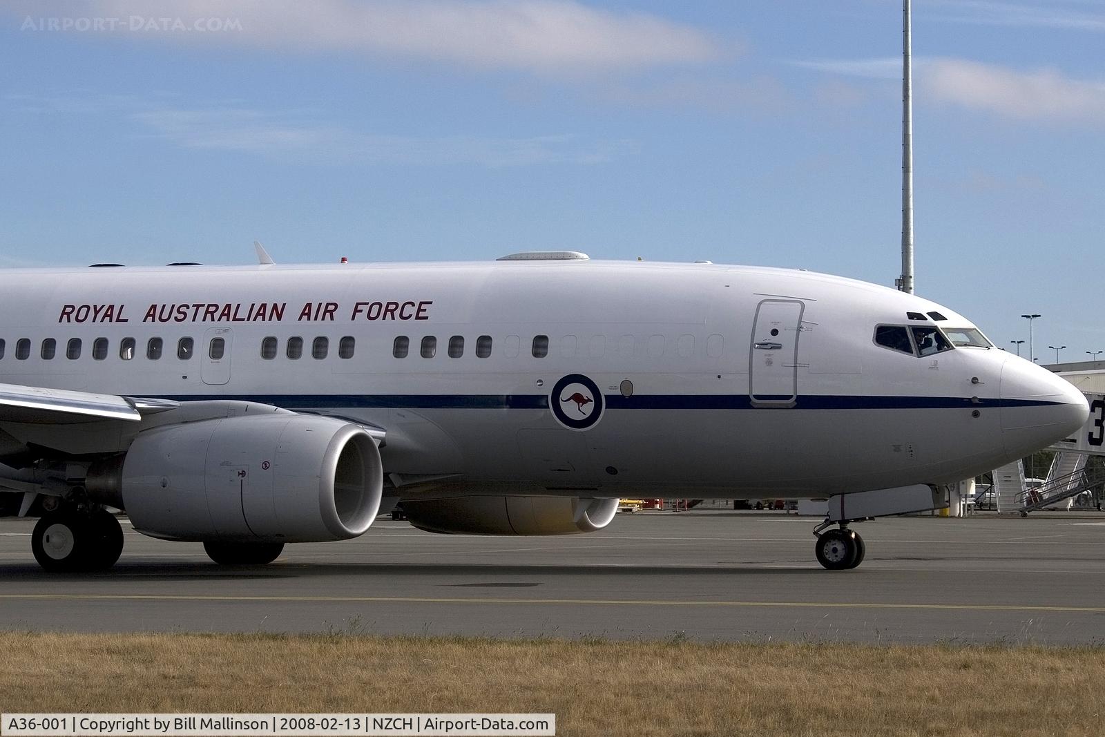 A36-001, 2000 Boeing 737-7DT BBJ C/N 30829, Ready for return to Aussie