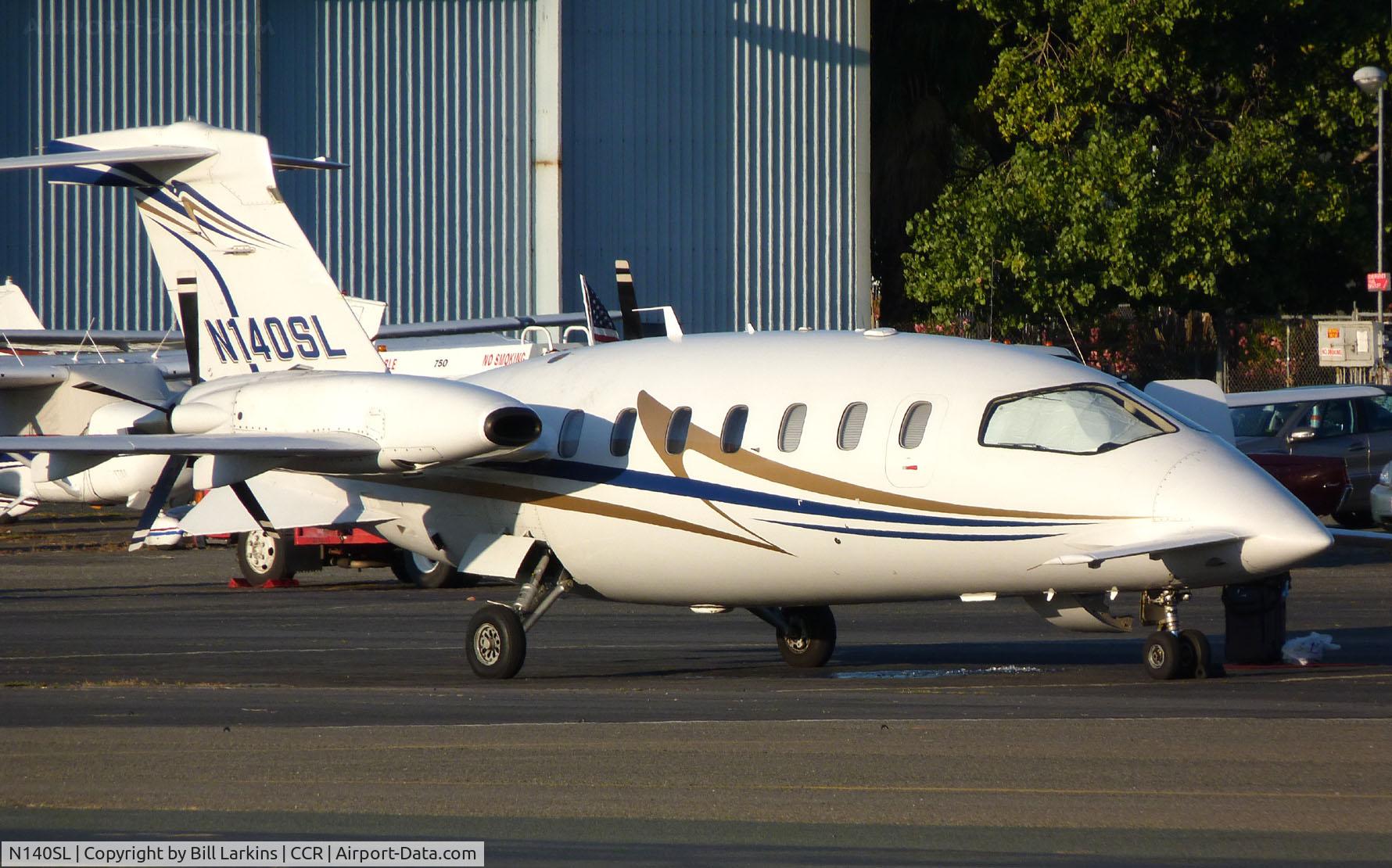 N140SL, 2005 Piaggio P-180 Avanti II C/N 1107, 7:30PM on a summer evening.