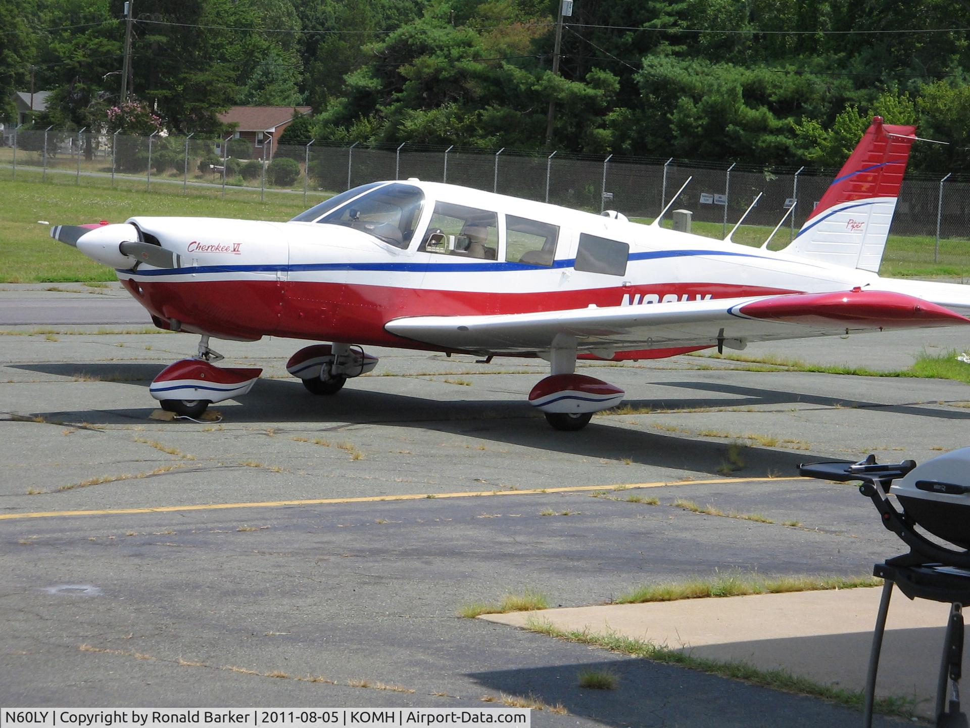 N60LY, 1965 Piper PA-32-260 Cherokee Six Cherokee Six C/N 32-10, Orange