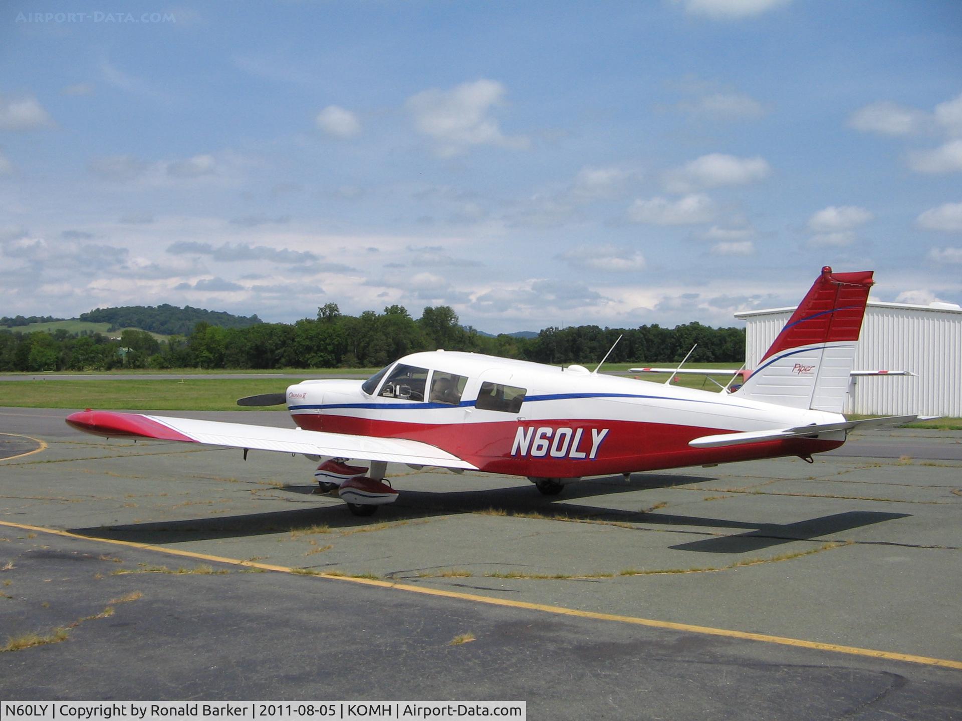 N60LY, 1965 Piper PA-32-260 Cherokee Six Cherokee Six C/N 32-10, Orange