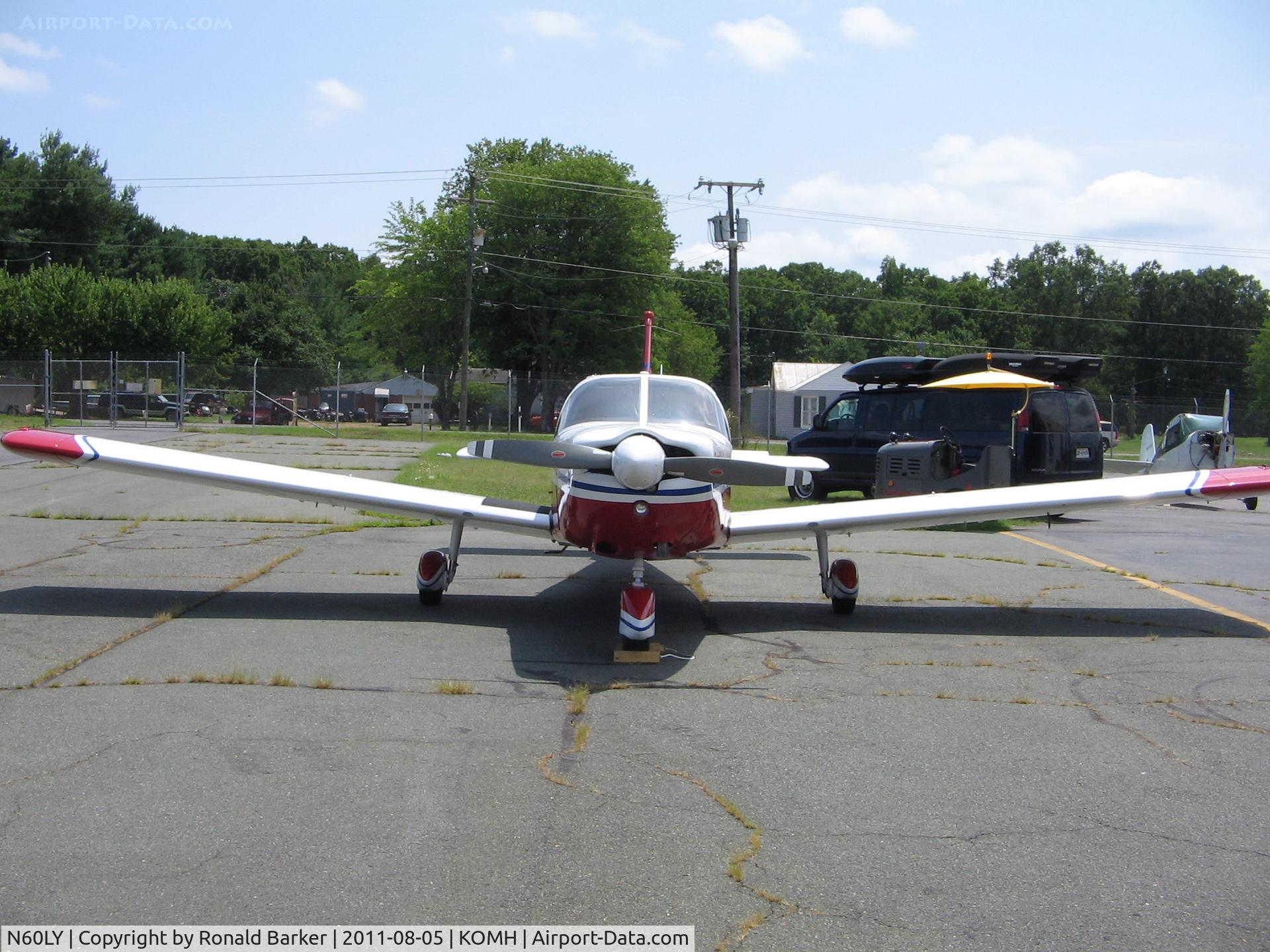 N60LY, 1965 Piper PA-32-260 Cherokee Six Cherokee Six C/N 32-10, Orange