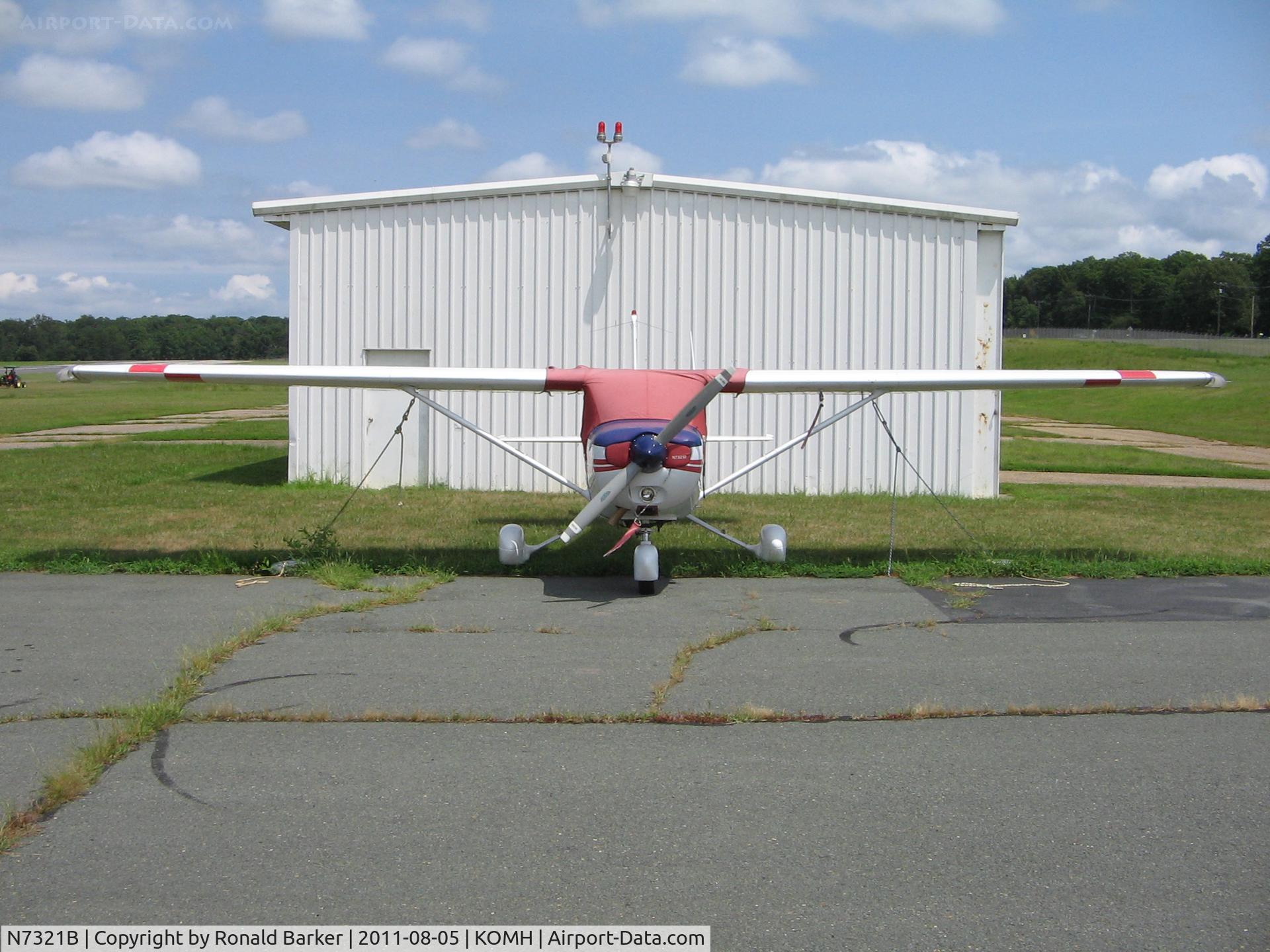 N7321B, 1977 Cessna A152 Aerobat C/N A1520743, Orange