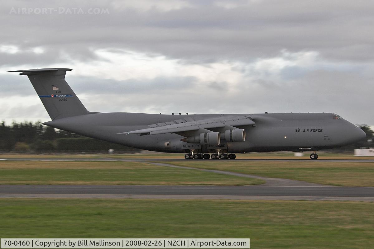 70-0460, 1970 Lockheed C-5A Galaxy C/N 500-0074, Winding down of the Antarctic season