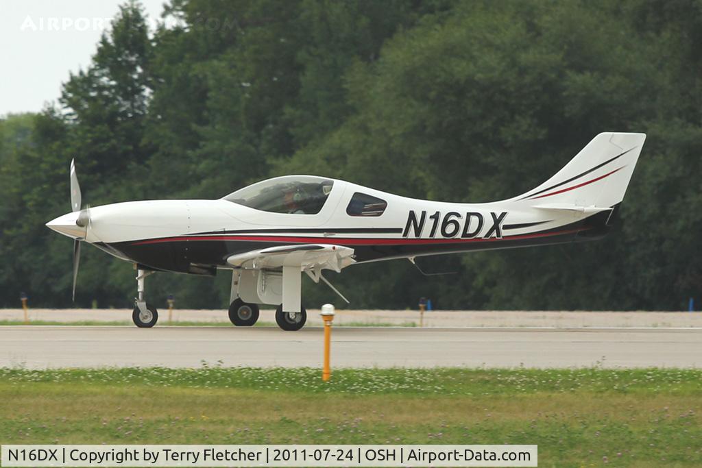 N16DX, 2007 Lancair Legacy C/N L2K-285, 2007 Richardson John W LANCAIR LEGACY, c/n: L2K-285 at 2011 Oshkosh