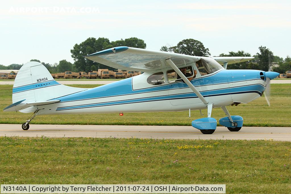 N3140A, 1953 Cessna 170B C/N 25784, 1953 Cessna 170B, c/n: 25784