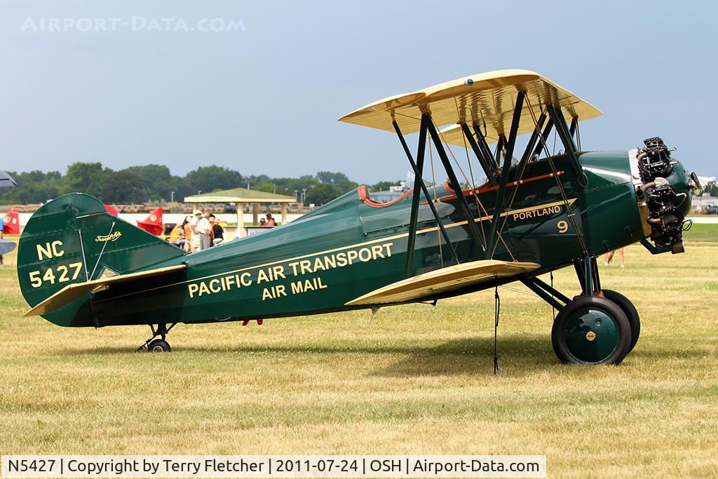 N5427, 1928 Travel Air 4000 C/N 516, 1928 Travel Air 4000, c/n: 516 at 2011 Oshkosh