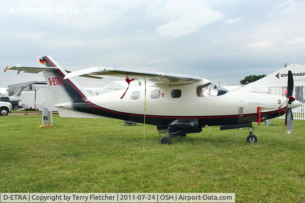 D-ETRA, Extra EA-500 C/N 002, Extra EA-500, c/n: 002 - static display at 2011 Oshkosh