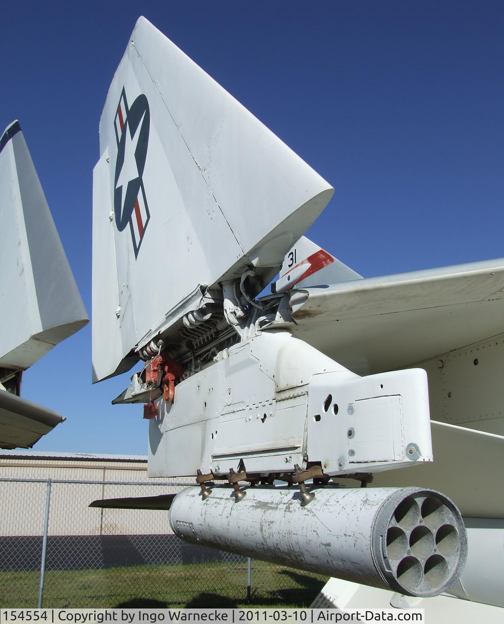 154554, LTV A-7B Corsair II C/N B-194, LTV A-7B Corsair II at the San Diego Air & Space Museum's Gillespie Field Annex, El Cajon CA
