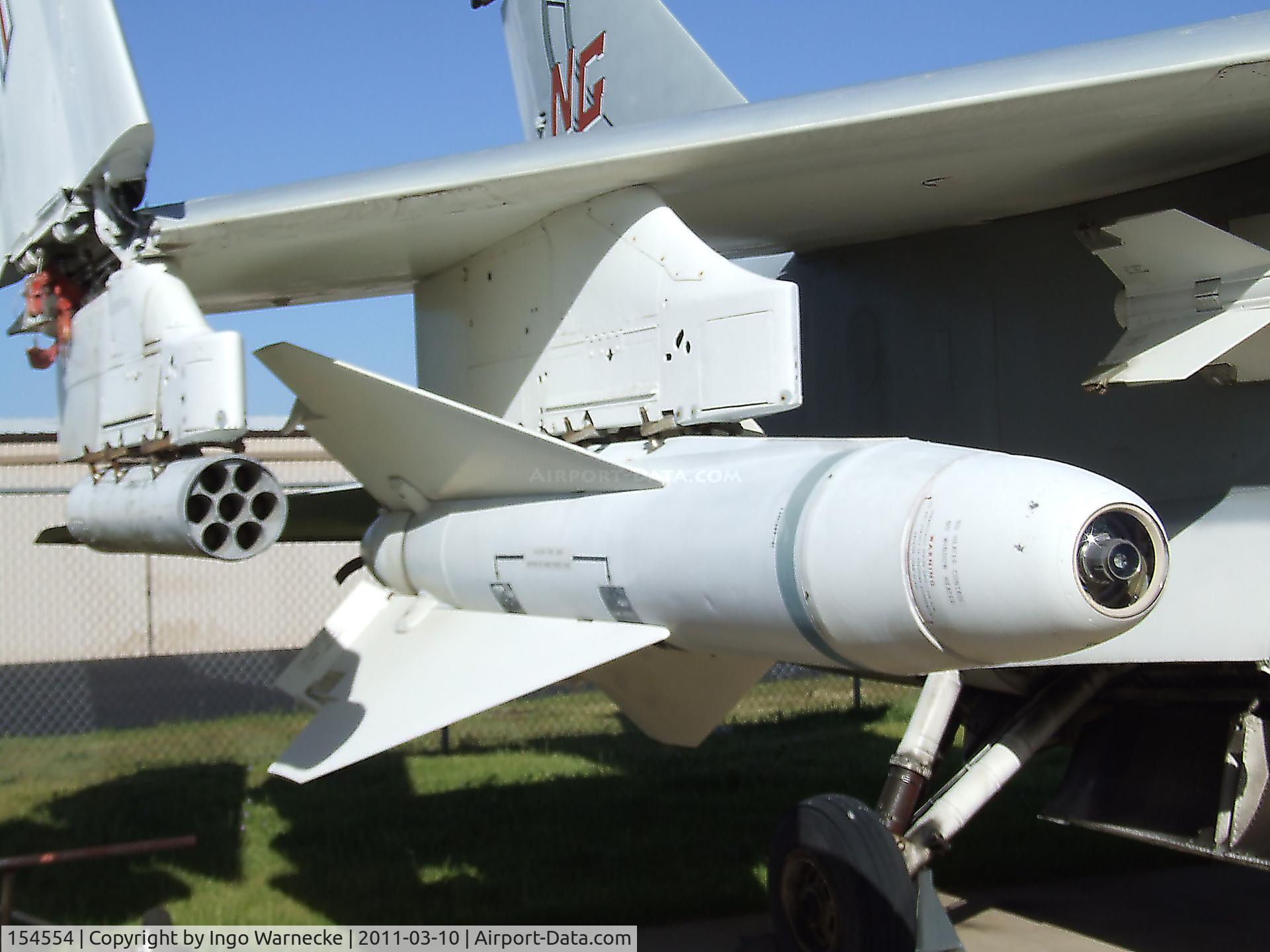 154554, LTV A-7B Corsair II C/N B-194, LTV A-7B Corsair II at the San Diego Air & Space Museum's Gillespie Field Annex, El Cajon CA