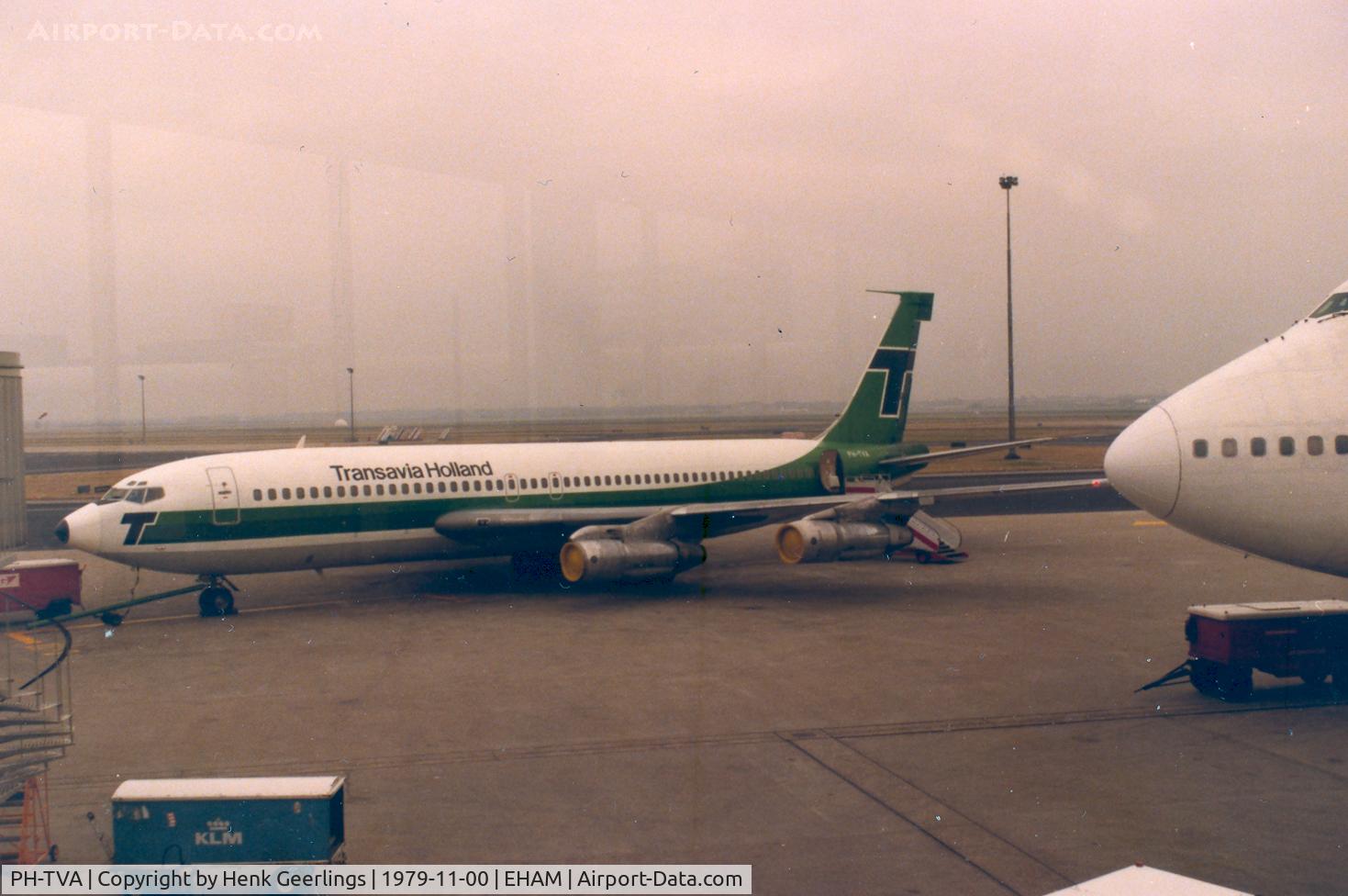 PH-TVA, 1959 Boeing 707-123B C/N 17646, Transavia Holland