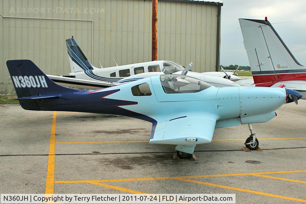 N360JH, 1992 Lancair 360 C/N 580, 1992 Hogan E James LANCAIR 360, c/n: 580 at Fond du Lac