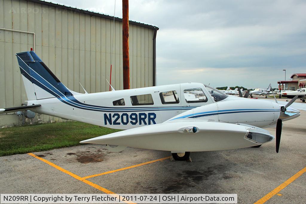 N209RR, 1978 Piper PA-34-200T C/N 34-7870267, 1978 Piper PA-34-200T, c/n: 34-7870267 at Fond du Lac