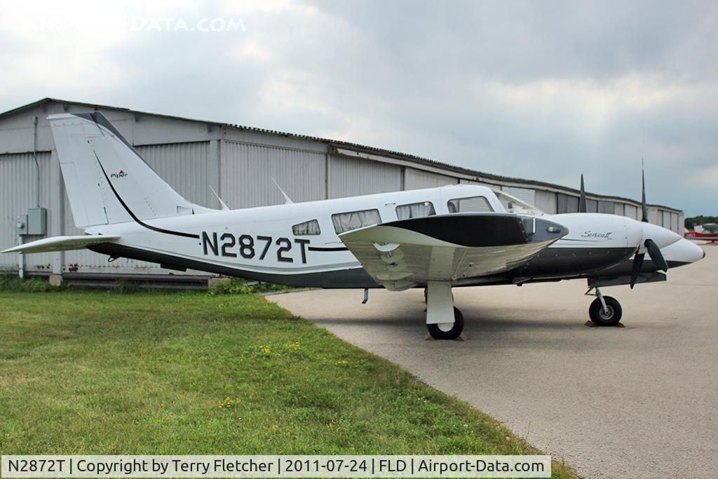 N2872T, 1979 Piper PA-34-200T C/N 34-7970316, 1979 Piper PA-34-200T, c/n: 34-7970316 at Fond du Lac