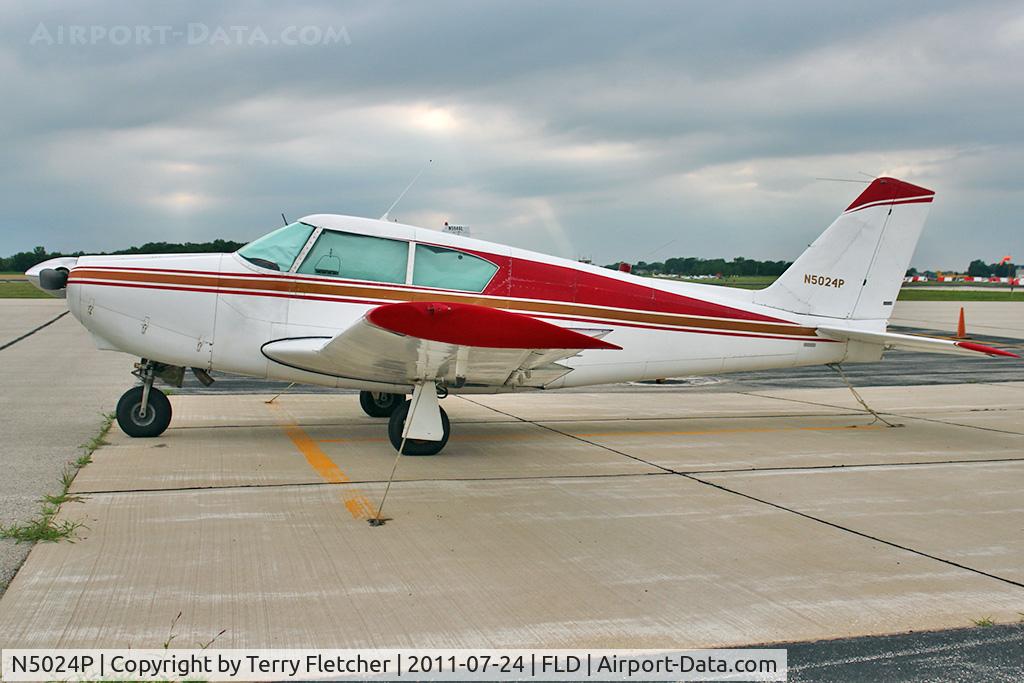 N5024P, 1958 Piper PA-24-180 Comanche C/N 24-27, 1958 Piper PA-24-180, c/n: 24-27