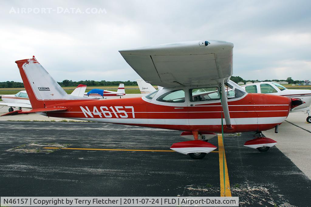 N46157, 1968 Cessna 172I C/N 17257077, 1968 Cessna 172I, c/n: 17257077