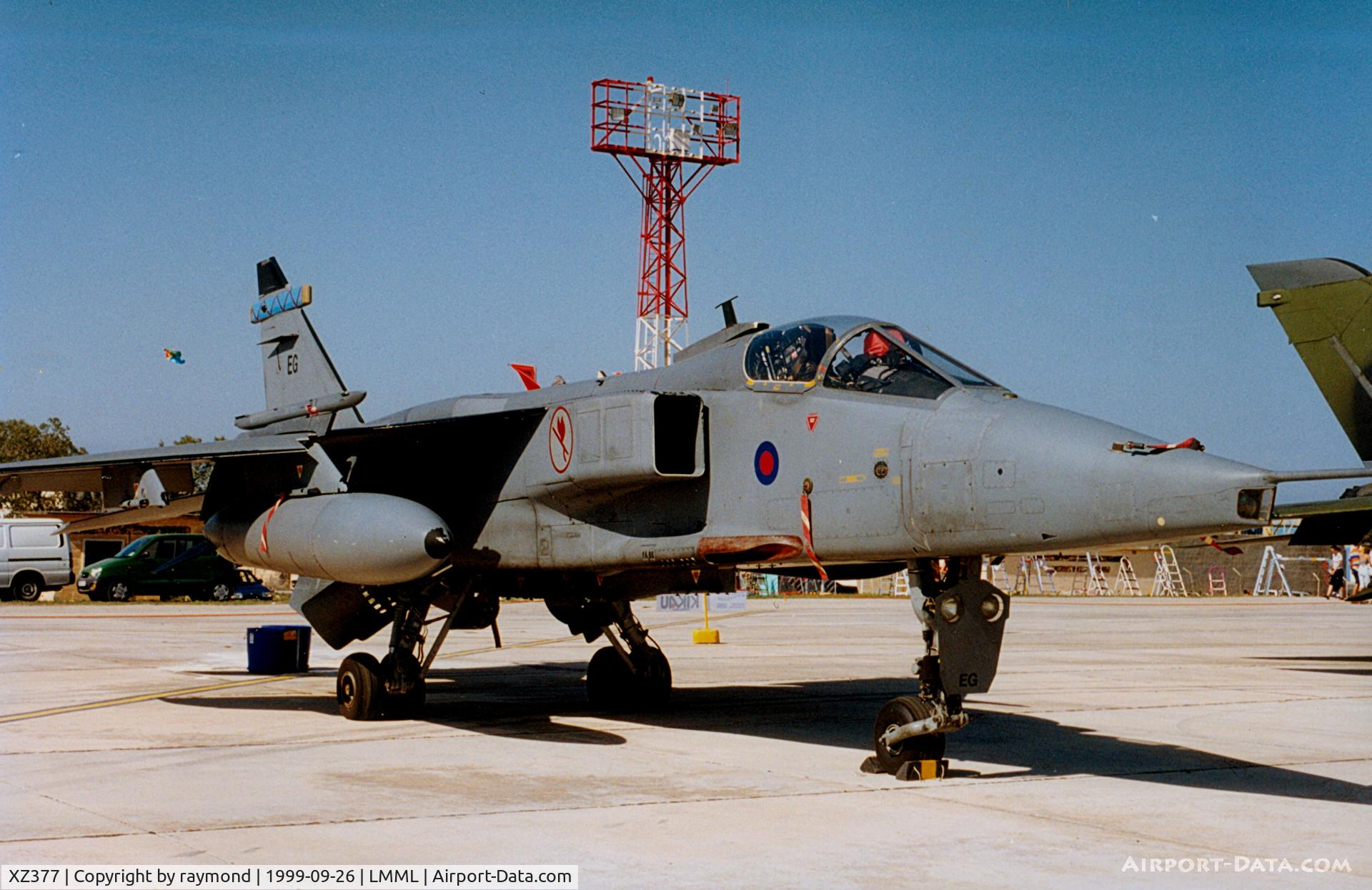 XZ377, 1977 Sepecat Jaguar GR.3A C/N S.144, Jaguar GR3 XZ377/EG 6Sqd RAF