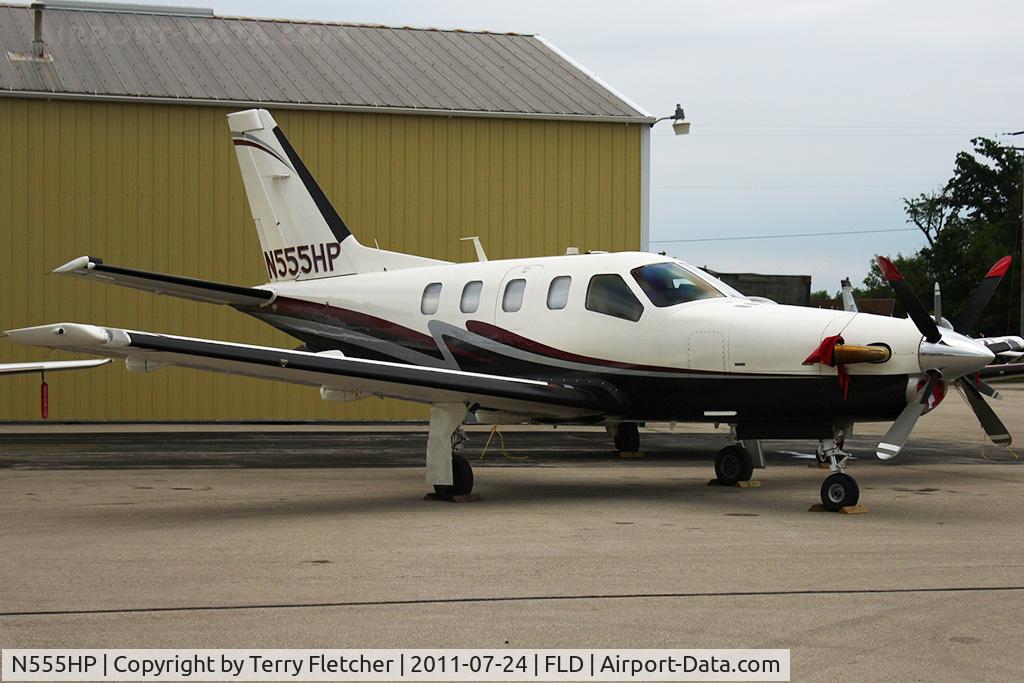 N555HP, 2007 Socata TBM-700 C/N 402, 2007 Socata TBM 700, c/n: 402 at Fond du Lac