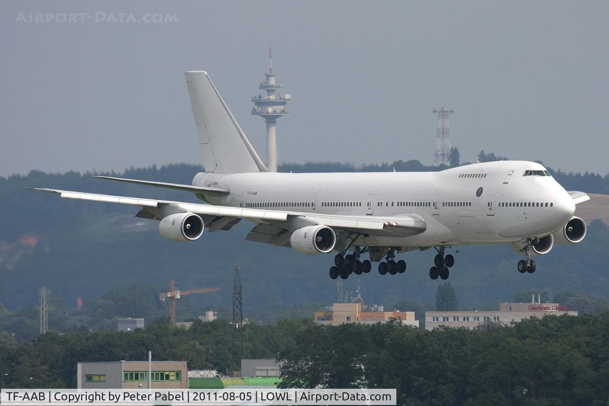 TF-AAB, 1981 Boeing 747-236B C/N 22304, Cargo Charter