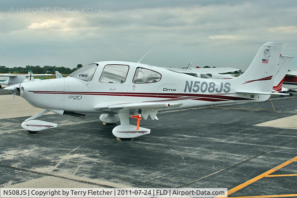 N508JS, 2002 Cirrus SR20 C/N 1170, 2002 Cirrus Design Corp SR20, c/n: 1170 at Fond du Lac