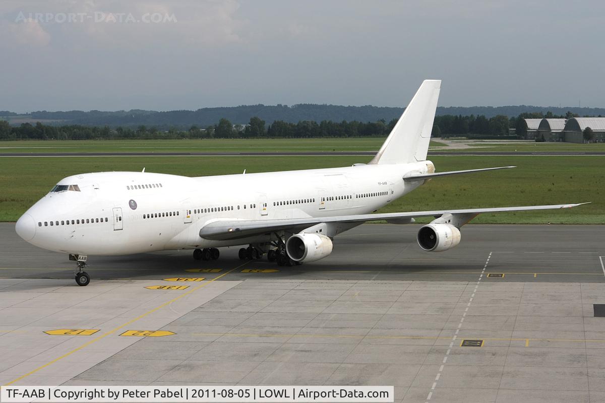 TF-AAB, 1981 Boeing 747-236B C/N 22304, Cargo Charter