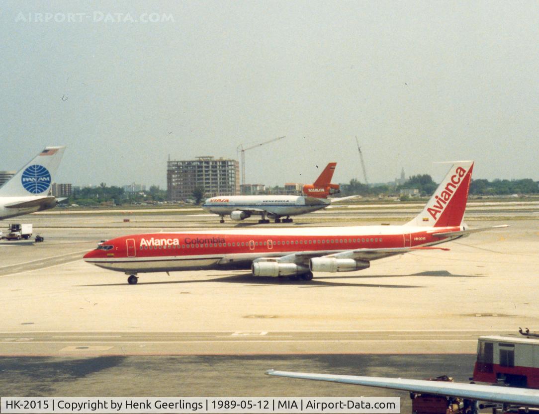 HK-2015, 1967 Boeing 707-321B C/N 19361, Avianca