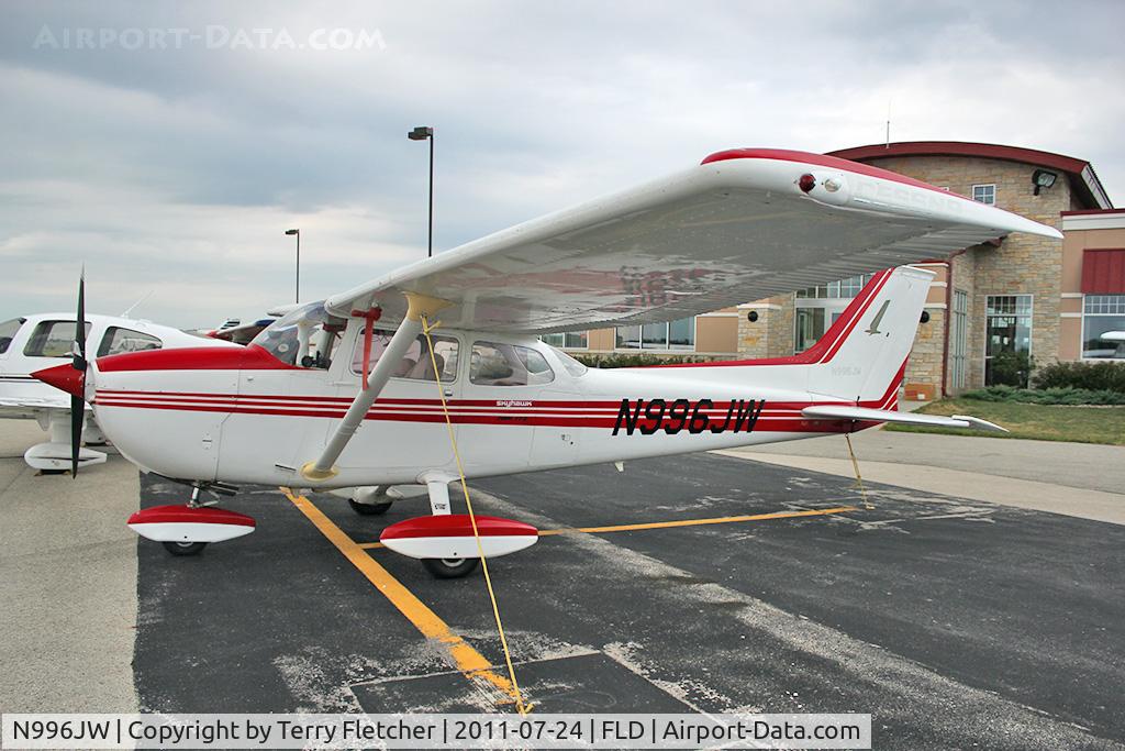 N996JW, 1973 Cessna 172M C/N 17261610, 1973 Cessna 172M, c/n: 17261610 at Fond du Lac