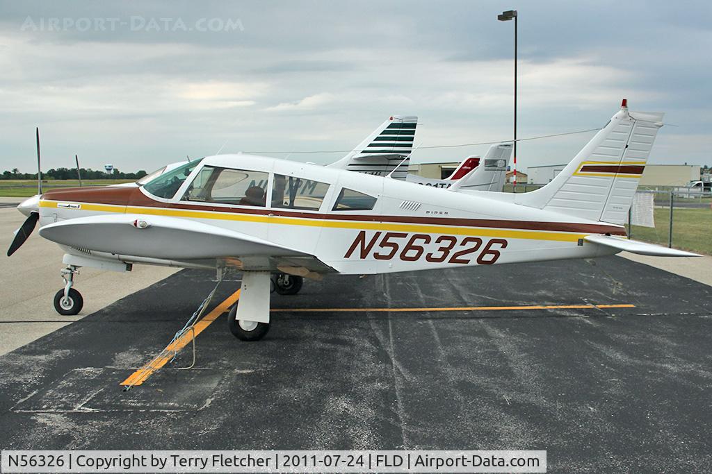 N56326, 1973 Piper PA-28R-200 C/N 28R7335409, 1973 Piper PA-28R-200, c/n: 28R7335409 at Fond du Lac