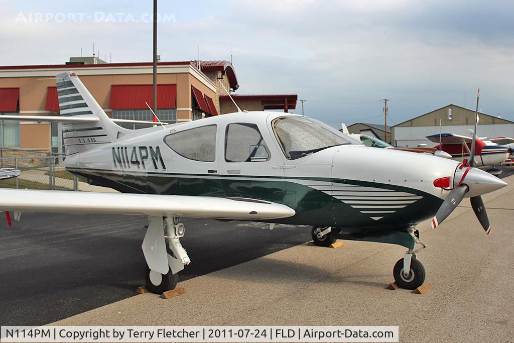 N114PM, 1999 Rockwell Commander 114B C/N 14666, 1999 Commander Aircraft Co 114-B, c/n: 14666 at Fond du Lac