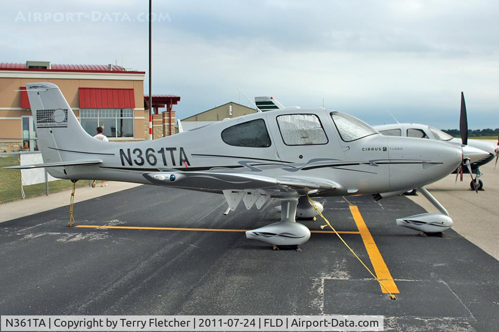 N361TA, Cirrus SR22 C/N 3325, Cirrus Design Corp SR22, c/n: 3325