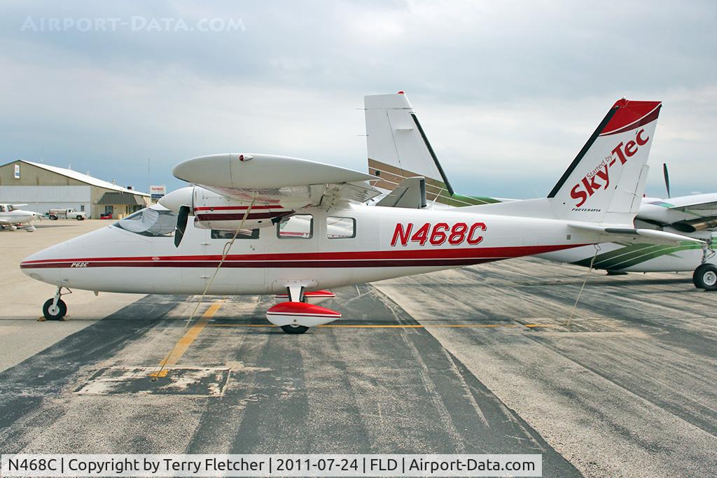 N468C, 1980 Partenavia P-68C C/N 213, 1980 Partenavia Spa P.68C, c/n: 213