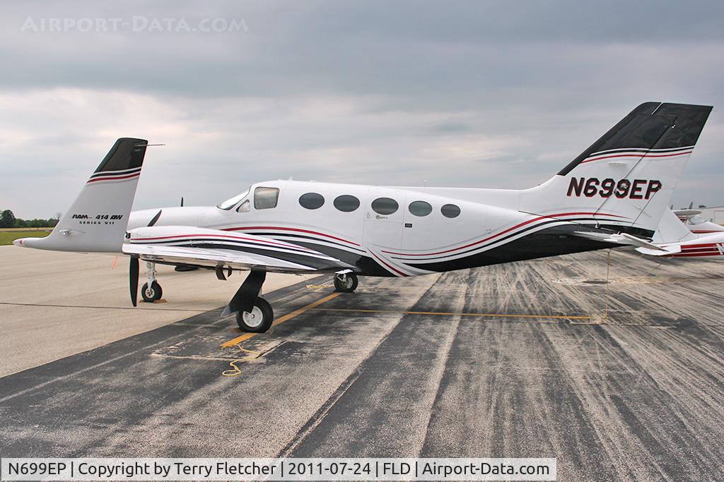 N699EP, 1979 Cessna 414A Chancellor C/N 414A0340, 1979 Cessna 414A, c/n: 414A0340 at Fond du Lac