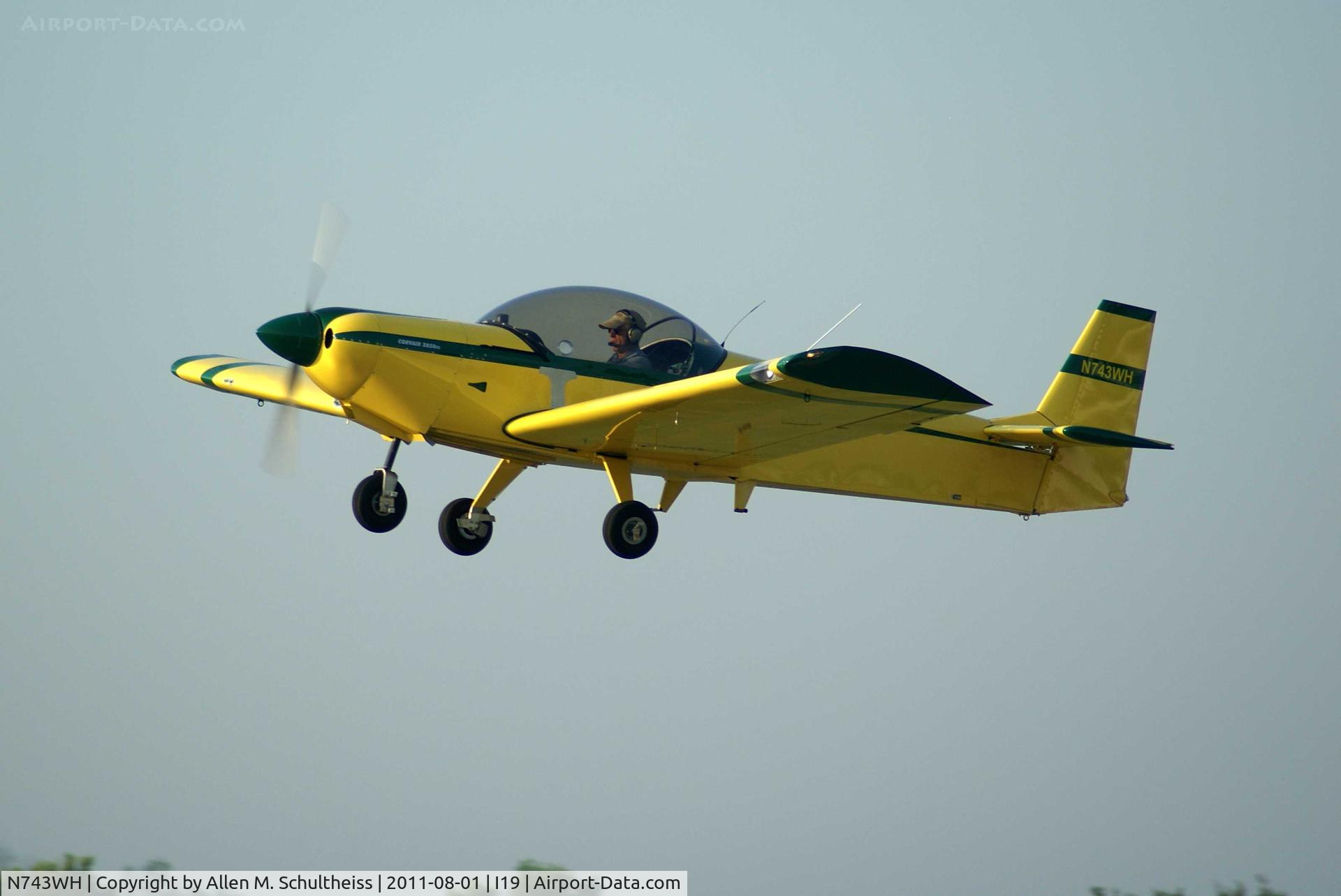 N743WH, 2007 Zenair ZODIAC 601XL C/N 6241, 2007 Harris Woody ZODIAC 601XL