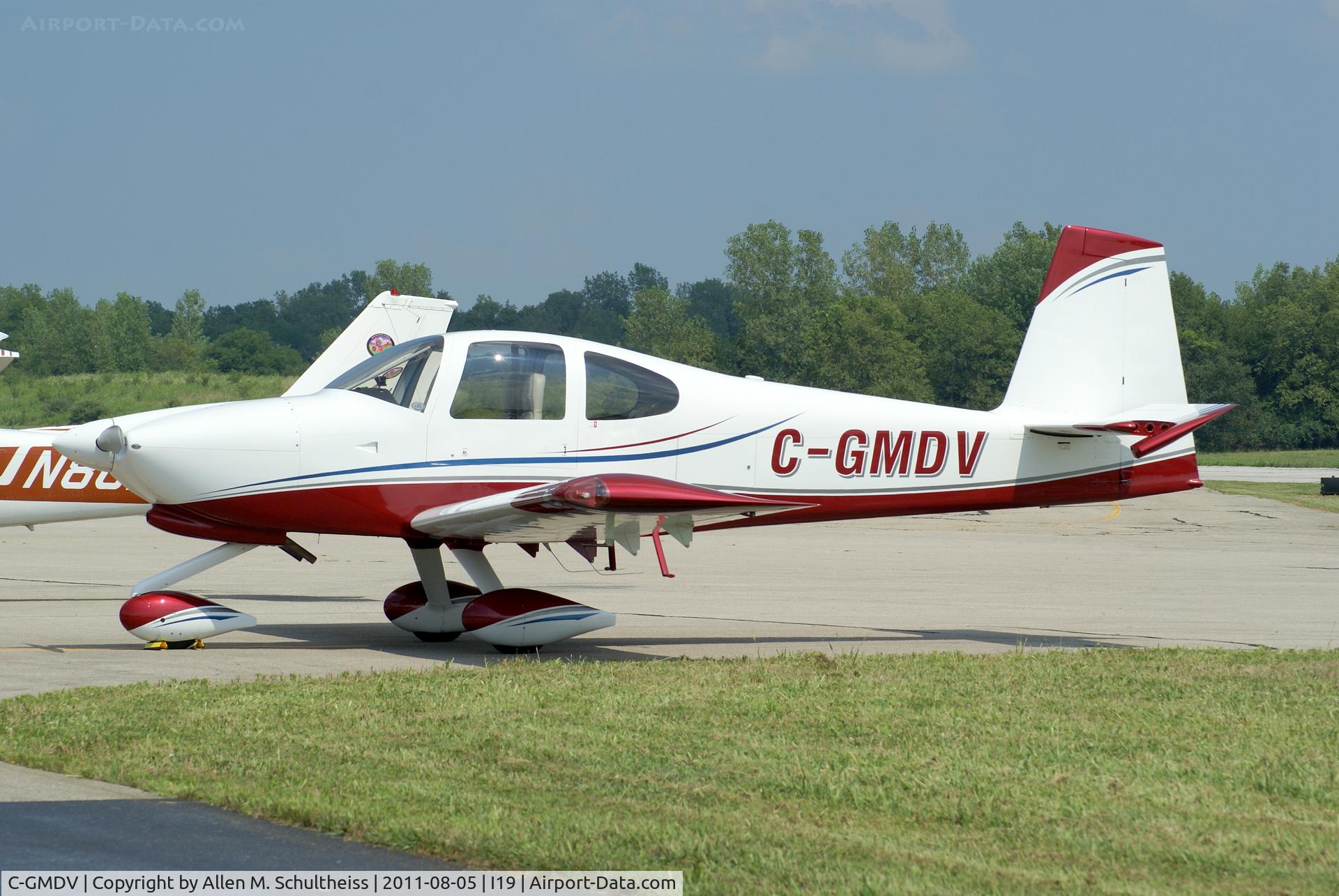 C-GMDV, 2010 Vans RV-10 C/N 40838, Pretty RV-10 out of Canada