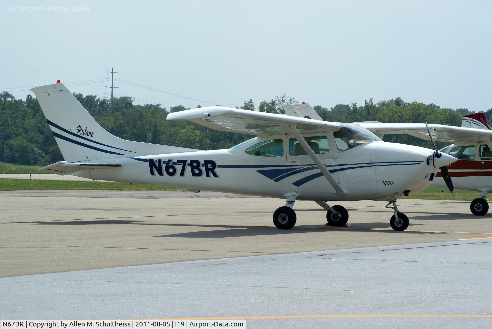 N67BR, 1973 Cessna 182P Skylane C/N 18261611, 1973 Cessna 182P